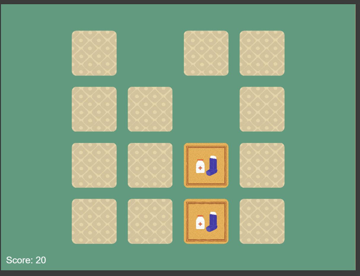 asthma memory game
