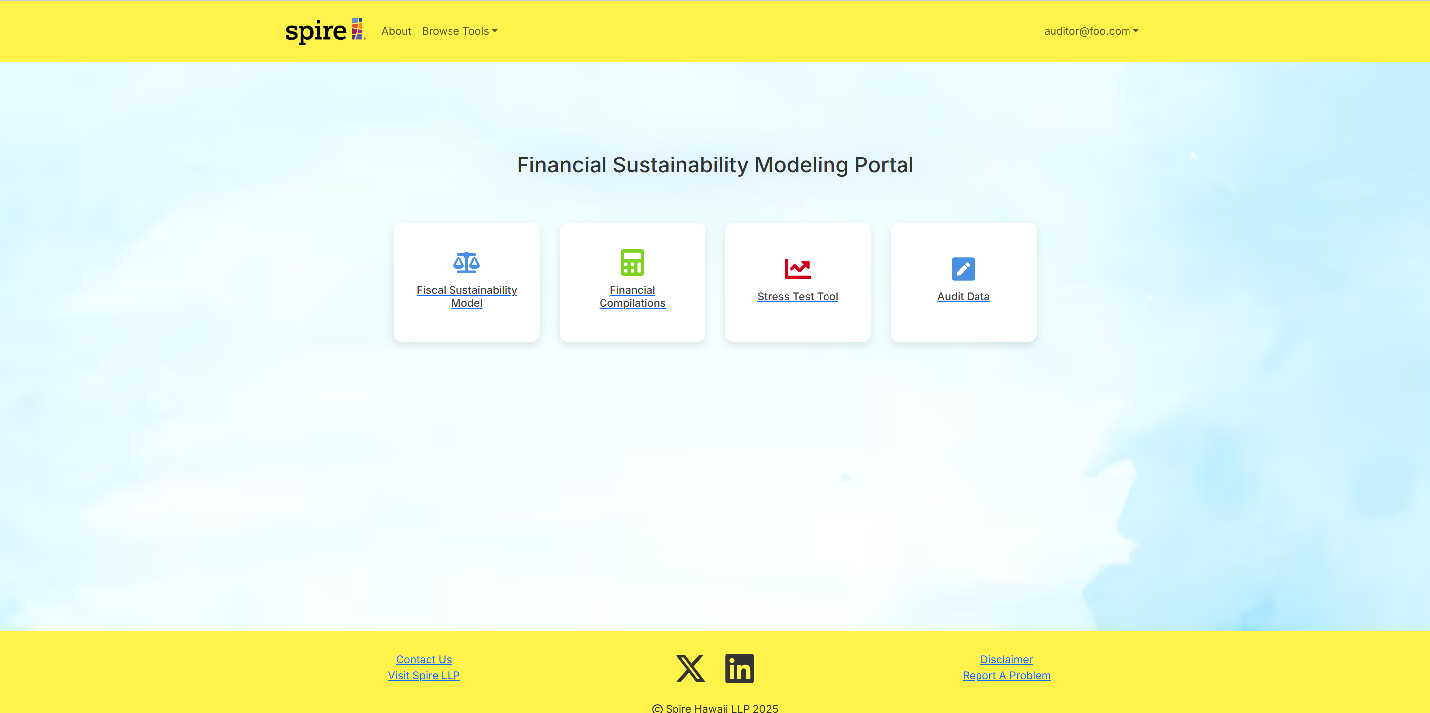 Pineapple Spire Financial Tools